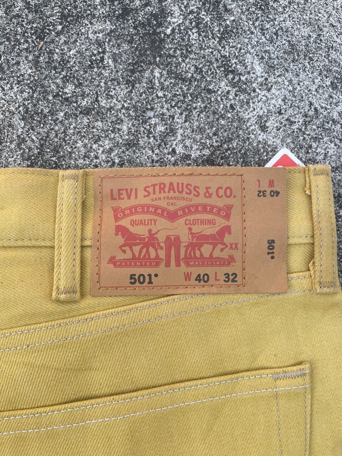 Levi's Final Drop‼️ Levis 501 W40 L32 (New Old Stock) Size US 42 / EU 58 - 12 Thumbnail