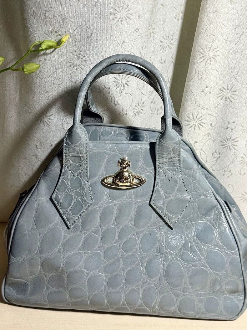 Vivienne Westwood Large Bowling Handbag - dmc