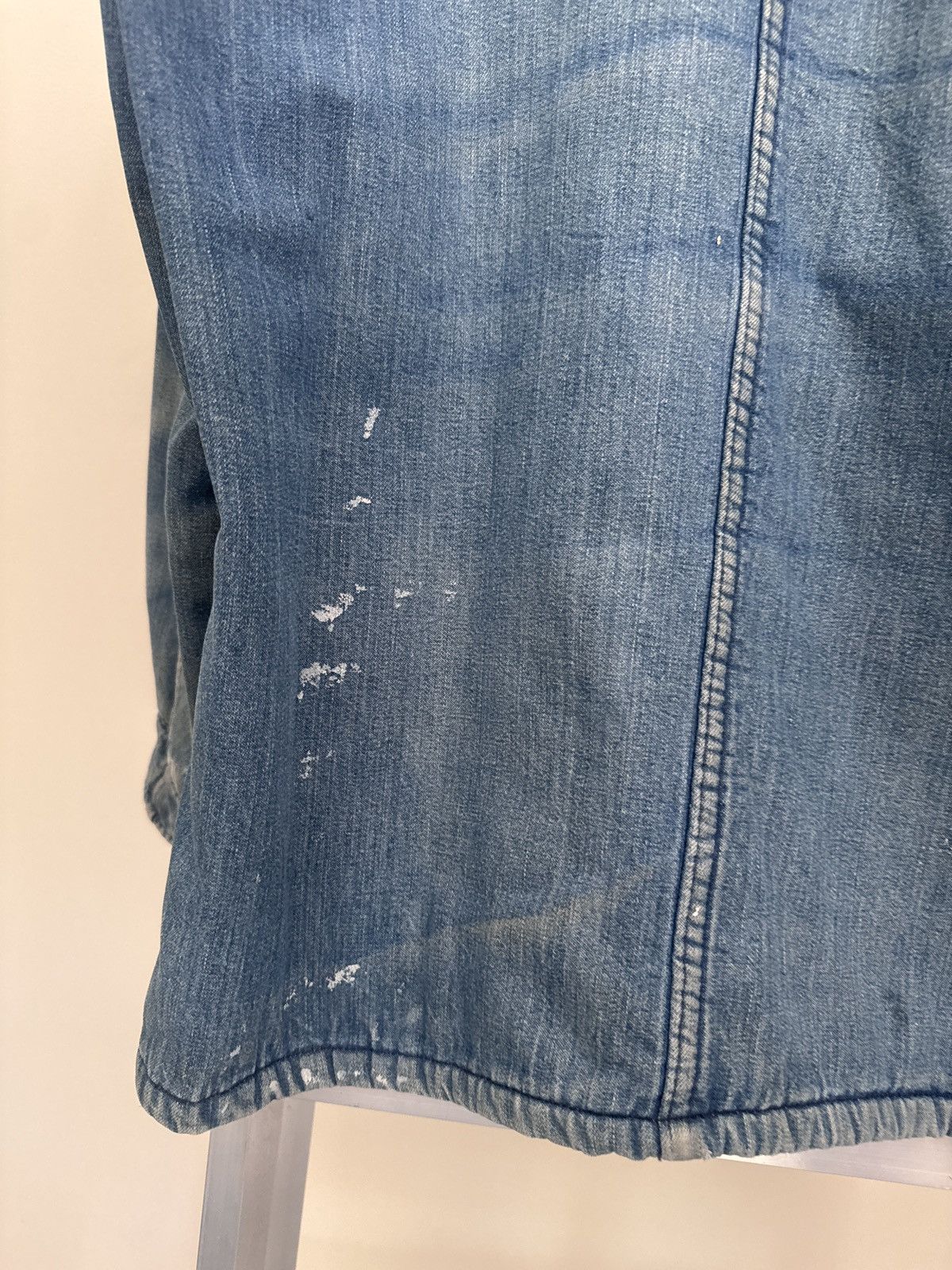 Carter's Vintage 60s Carter’s Chore Denim Jacket Size US L / EU 52-54 / 3 - 8 Thumbnail
