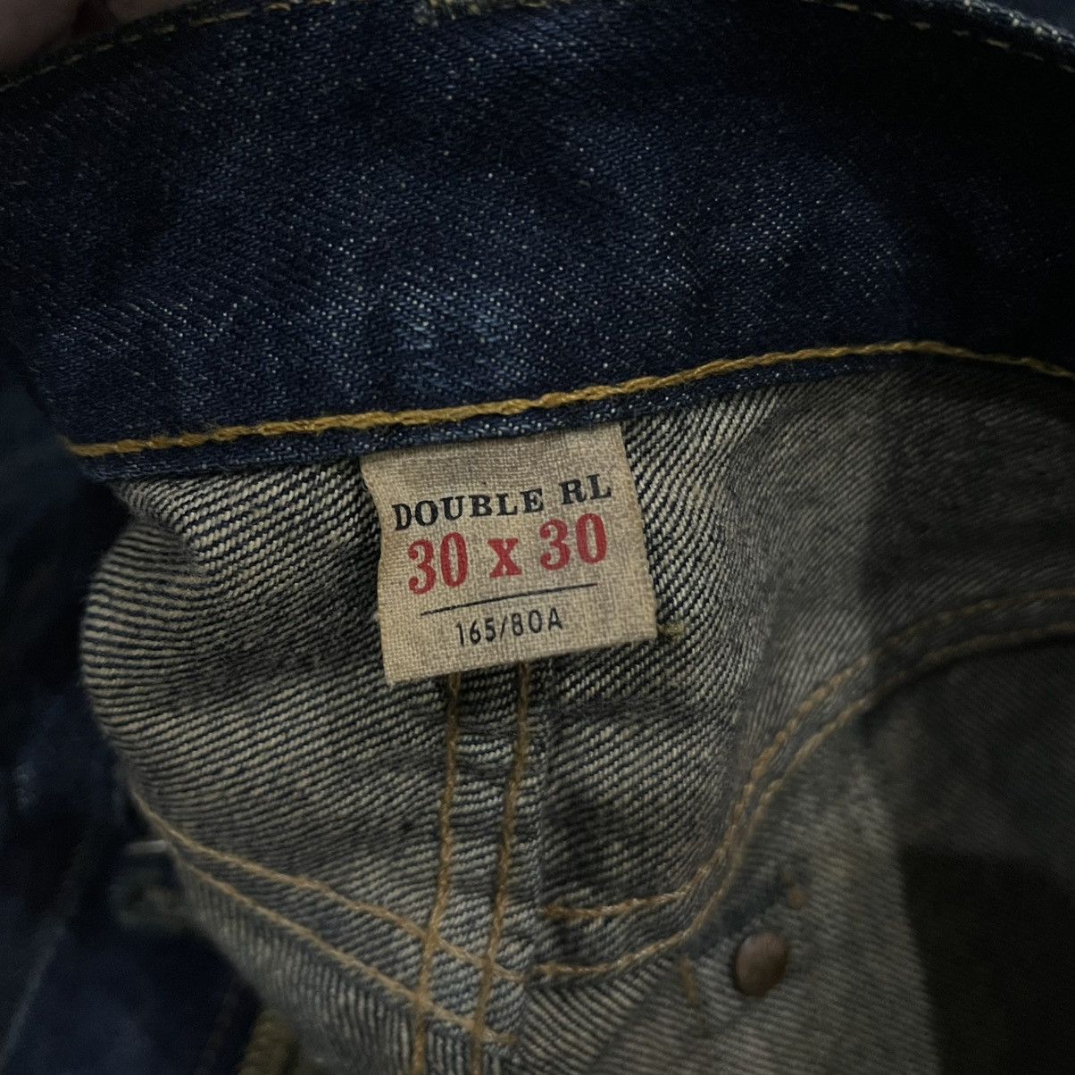 Other RRL Ralph Lauren Double RL Selvedge Denim Pants Size US 30 / EU 46 - 8 Thumbnail