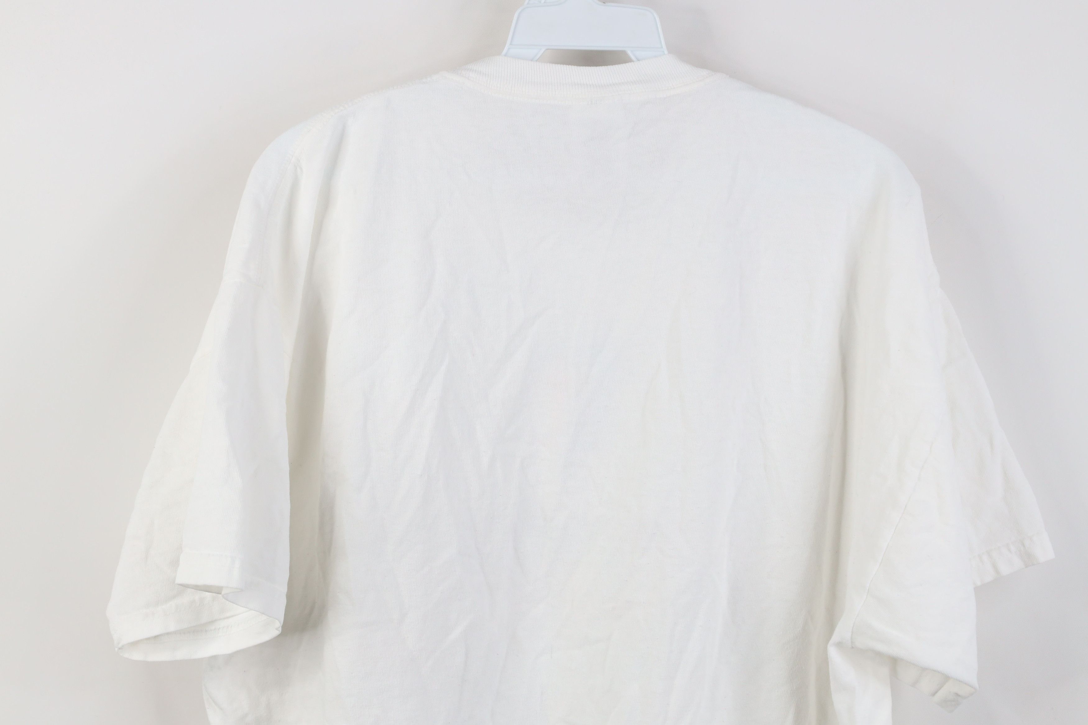 Vintage Vintage Y2K I'll Leave The Light On For Christian T-Shirt Size XL / US 12-14 / IT 48-50 - 13 Thumbnail