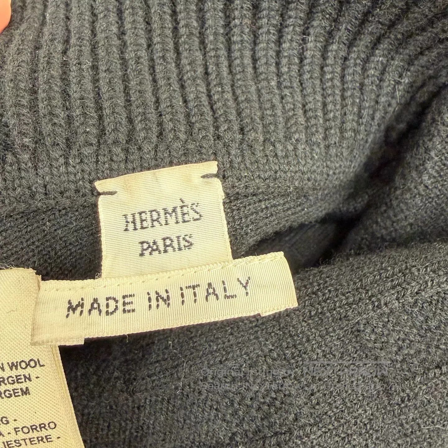 Hermes black reversible down jacket from hermes. Size US S / EU 44-46 / 1 - 3 Thumbnail