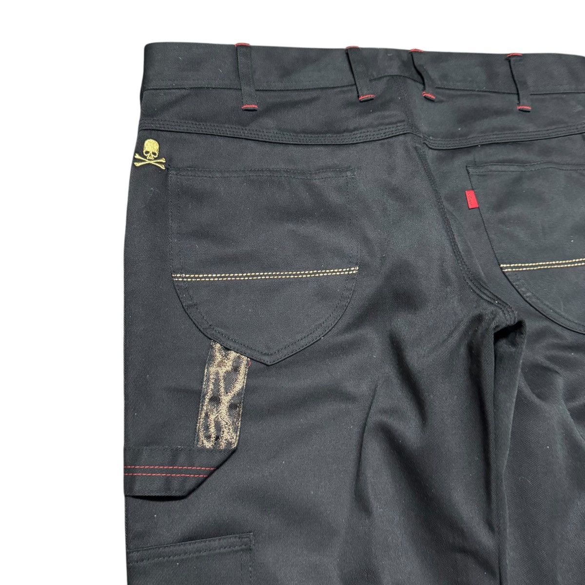 Roen Dickies X Roen Carpenter Flare Pants Hiromu takahara Size US 33 - 11 Thumbnail