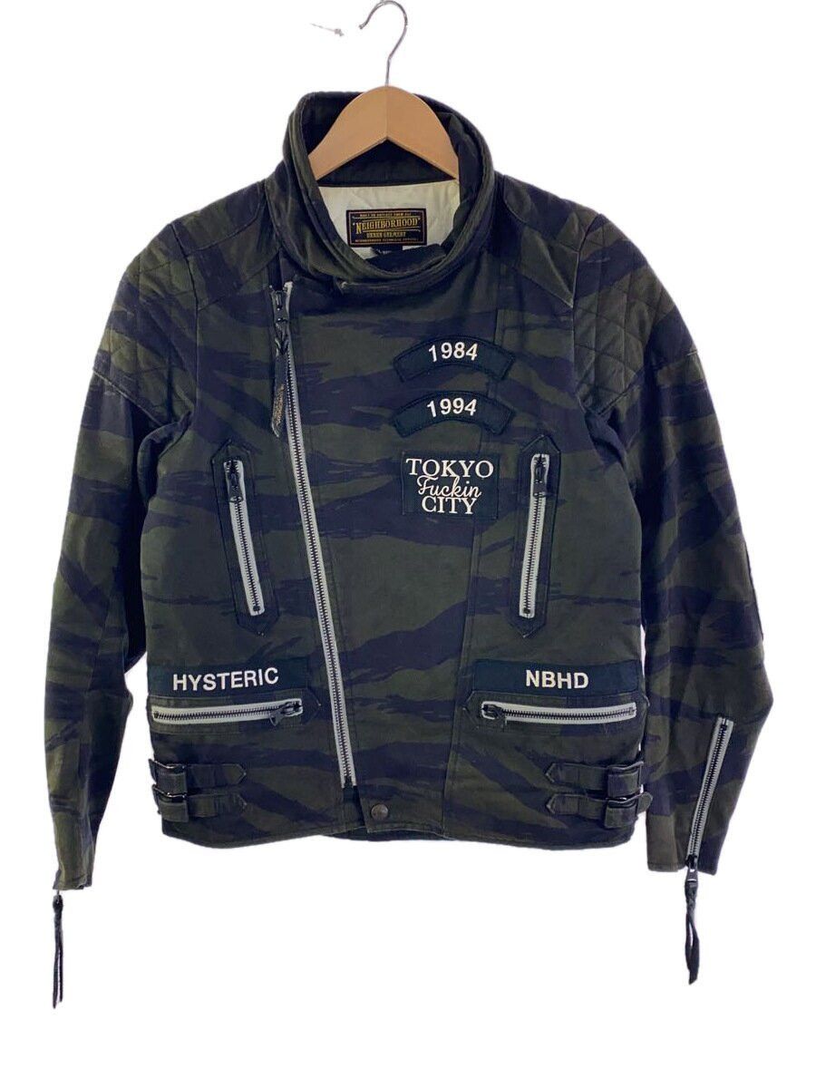 Hysteric Glamour Hysteric Glm x NBHD Ctn Jkt Black Camo Size US S / EU 44-46 / 1 - 1 Thumbnail