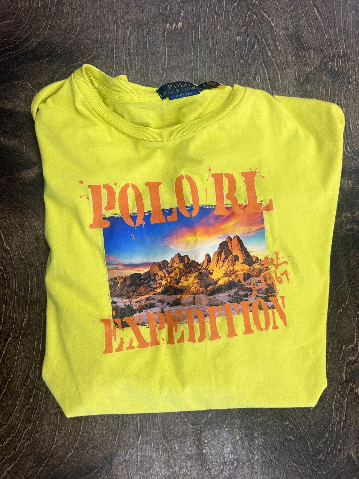 Polo Ralph Lauren Polo Ralph Lauren Raft Expedition Graphic Shirt Size US L / EU 52-54 / 3 - 1 Thumbnail