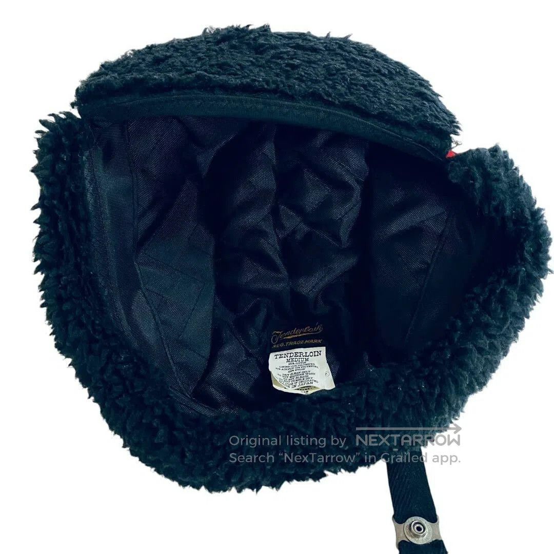 Tenderloin classic red checkered pilot hat. Size ONE SIZE - 6 Thumbnail