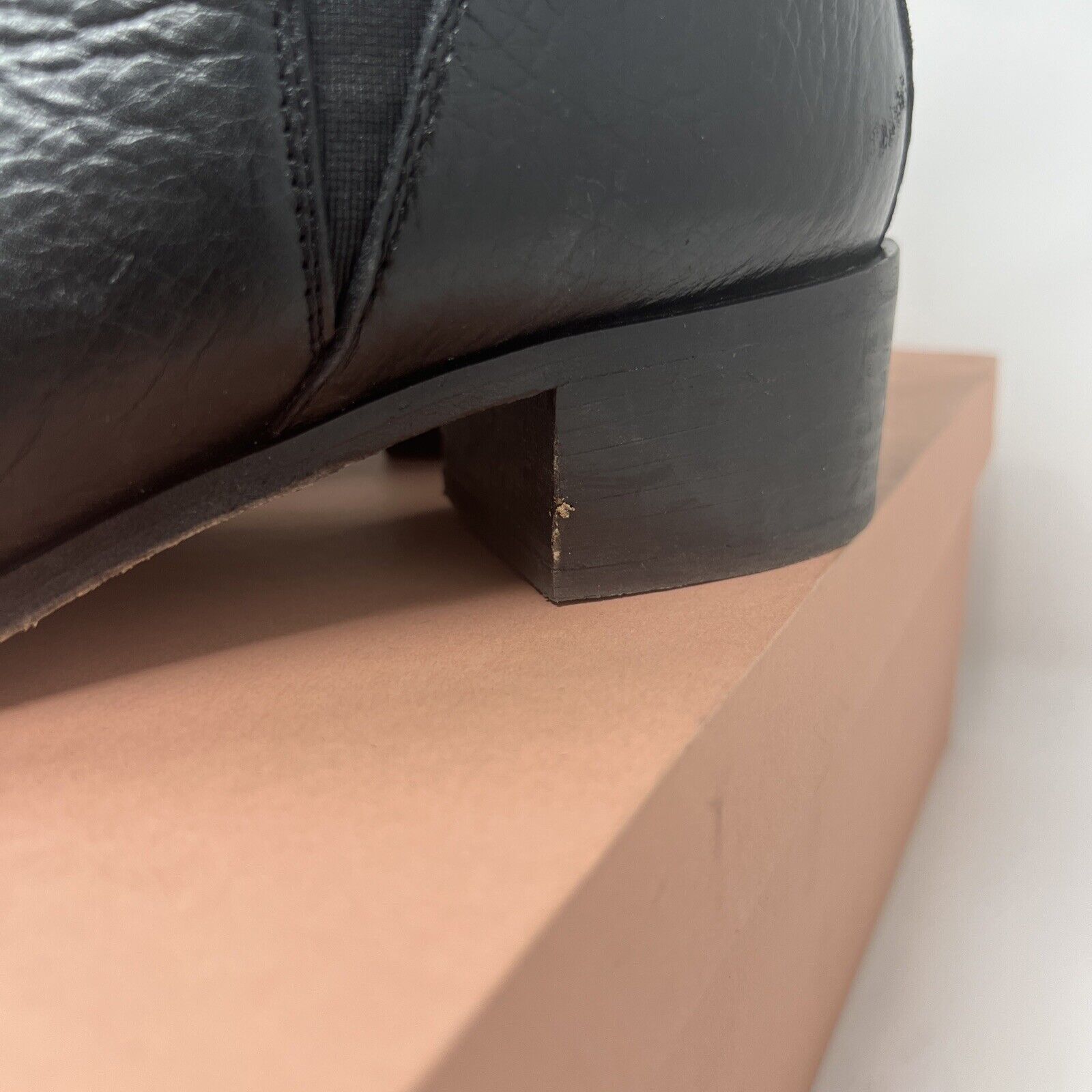 Acne Studios Acne Studios Jensen Boots In Grain Leather Size 39 Black Size US 8 / IT 38 - 8 Thumbnail