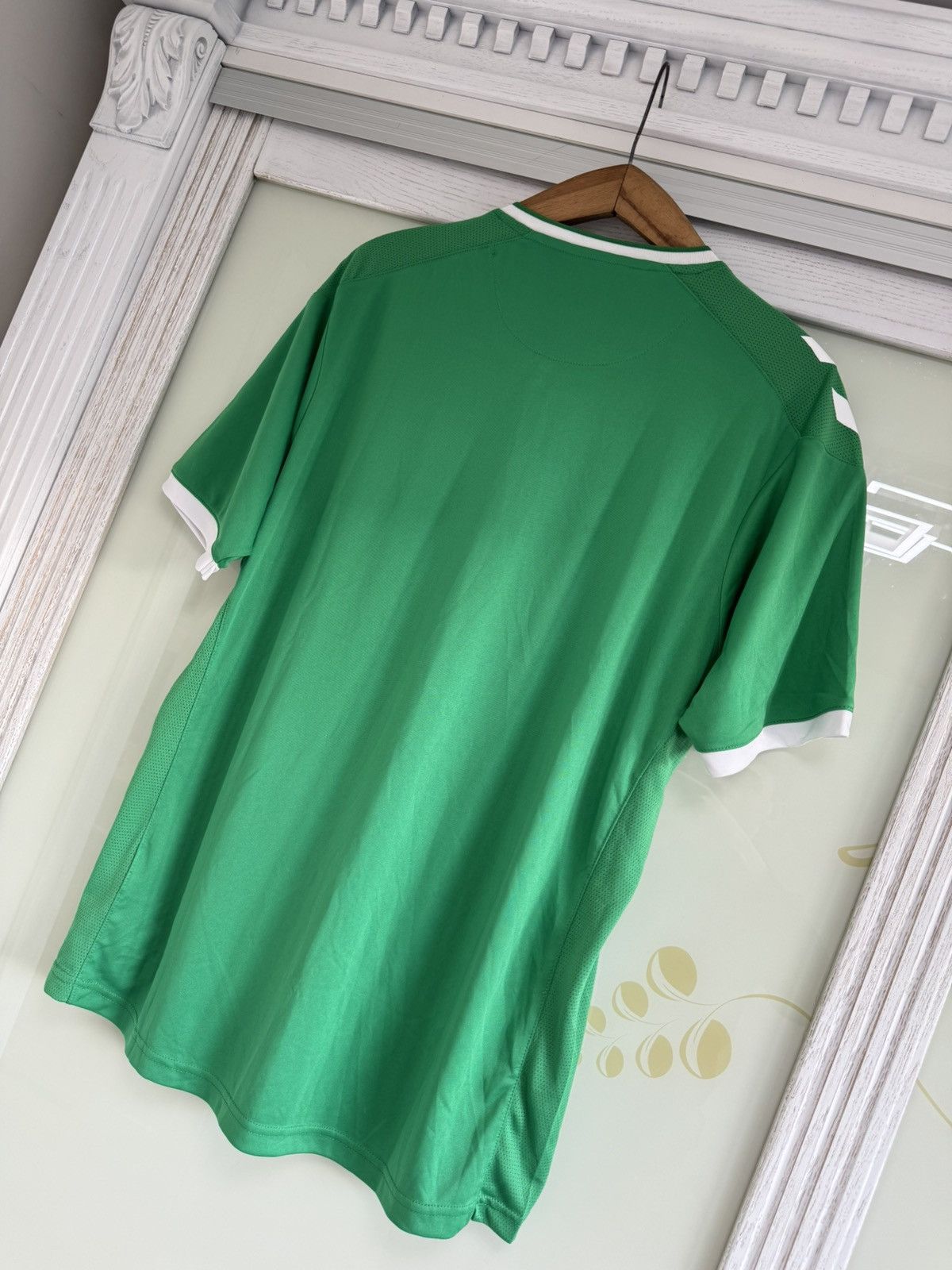 Hummel Saint Etienne 2022-2023 Home Soccer Jersey Football Kit Size US XL / EU 56 / 4 - 8 Thumbnail