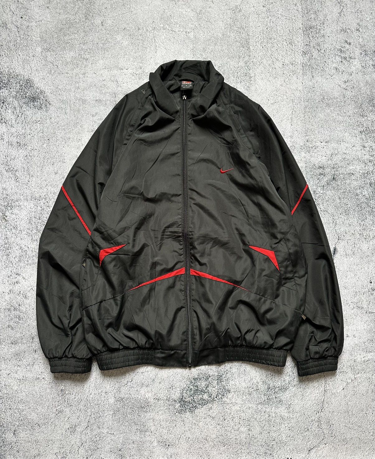 Nike Vintage Nike Transformer Jacket x Vest Red Logo Size US L / EU 52-54 / 3 - 2 Thumbnail