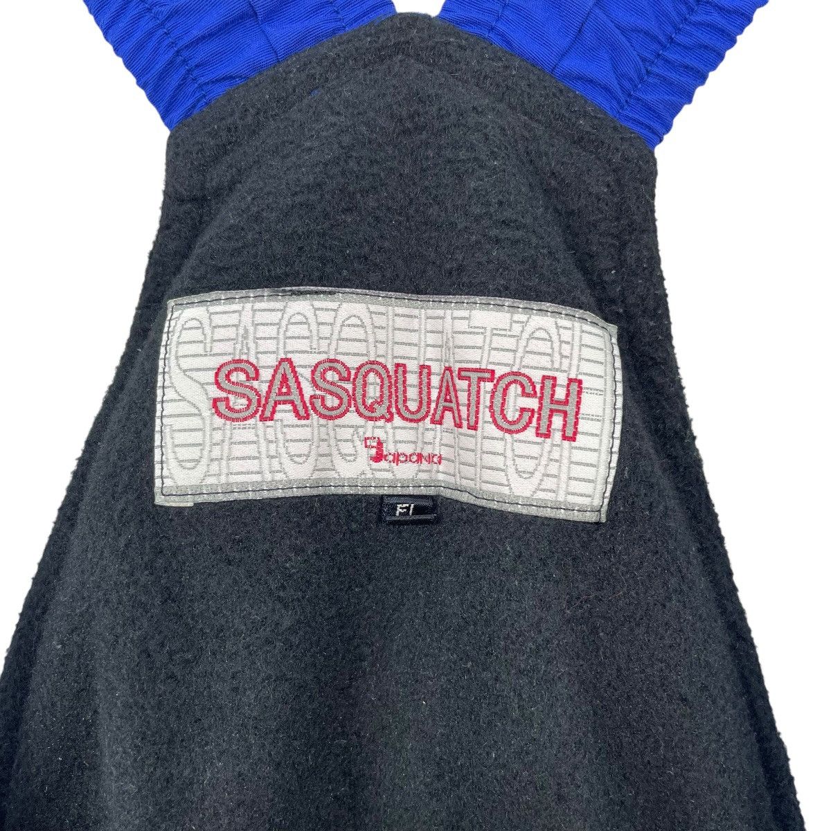 Japanese Brand Vintage Sasquatch Japan Overalls Coveralls Jumpsuit Jacket Size US 36 / EU 52 - 12 Thumbnail