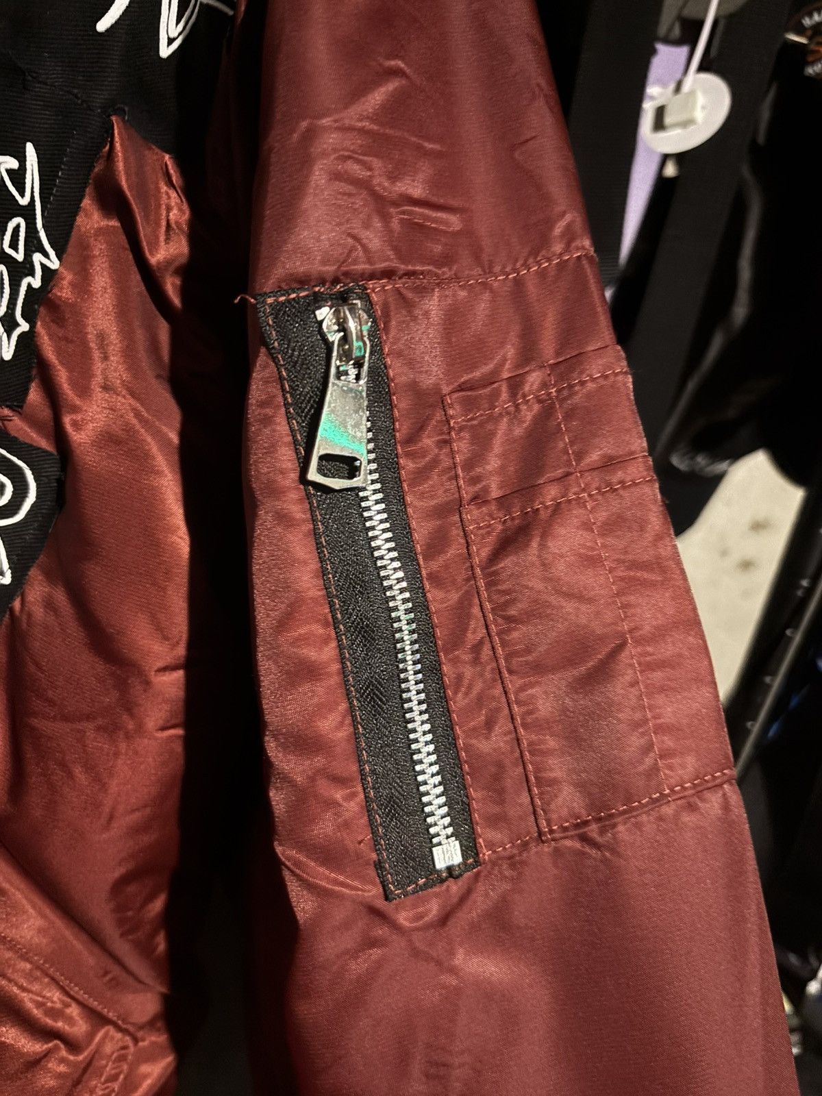 Kim Krueger KIM KRUEGER bomber jacket red Size US XL / EU 56 / 4 - 3 Thumbnail