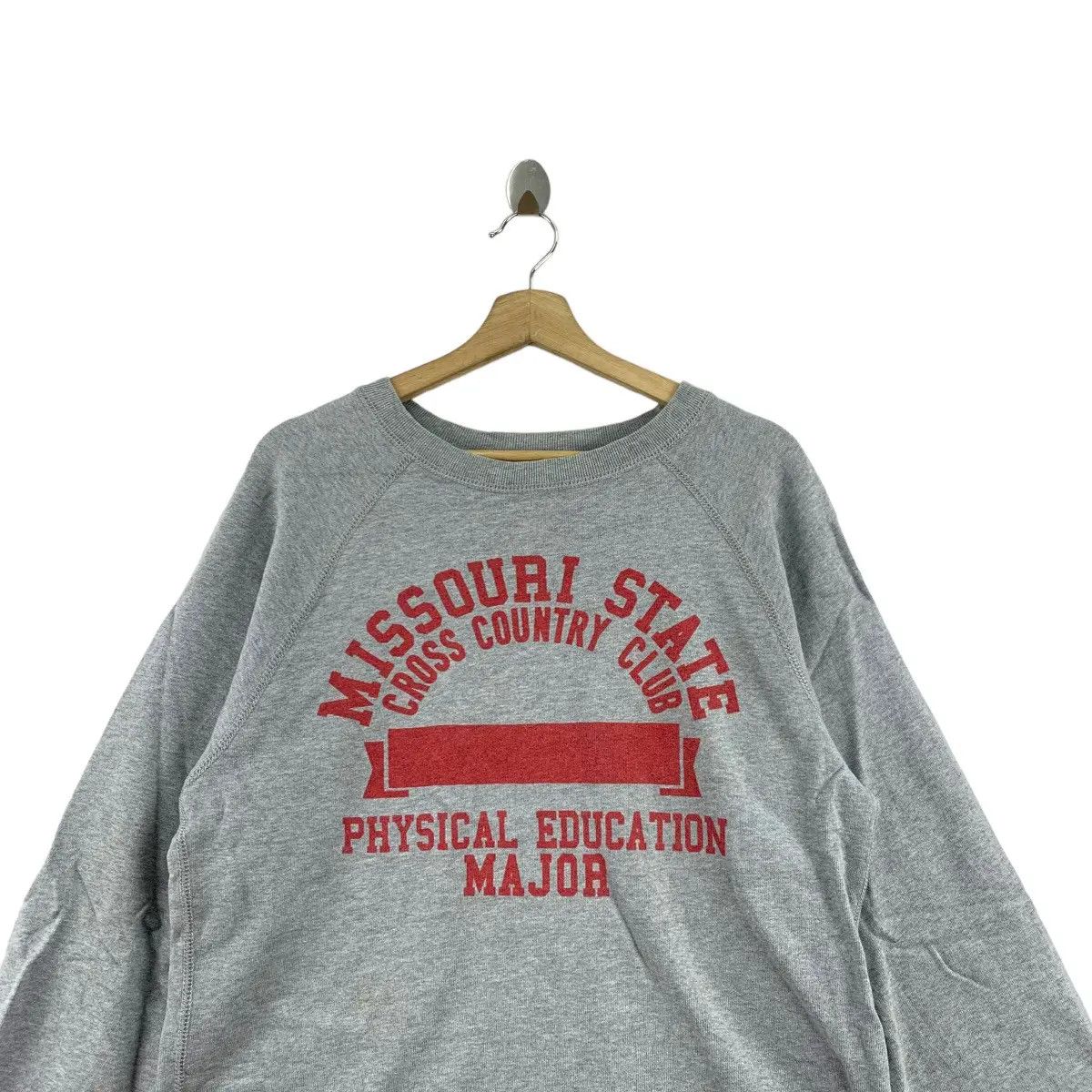 Champion Vintage CHAMPION MISSOURI STATE Edu Major Oversized Size L / US 10 / IT 46 - 2 Thumbnail