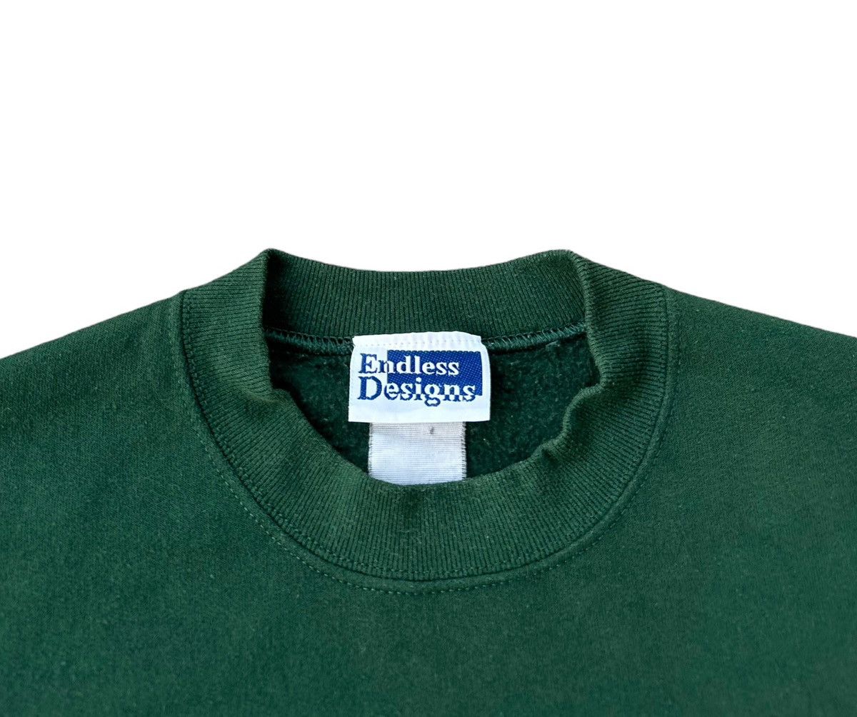 Vintage Vintage 80s Endless designs sweatshirts Size US M / EU 48-50 / 2 - 2 Thumbnail