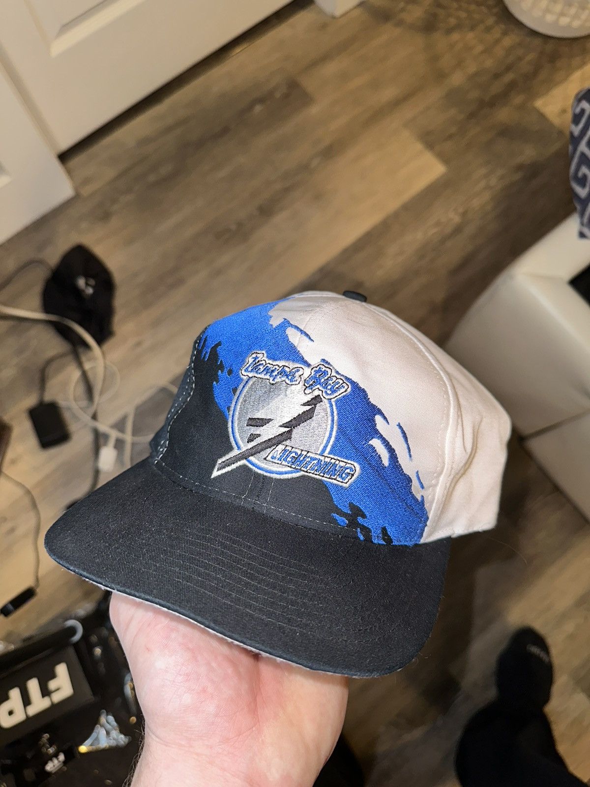 Tampa Bay Lightning Vintage Hat buy Logo7