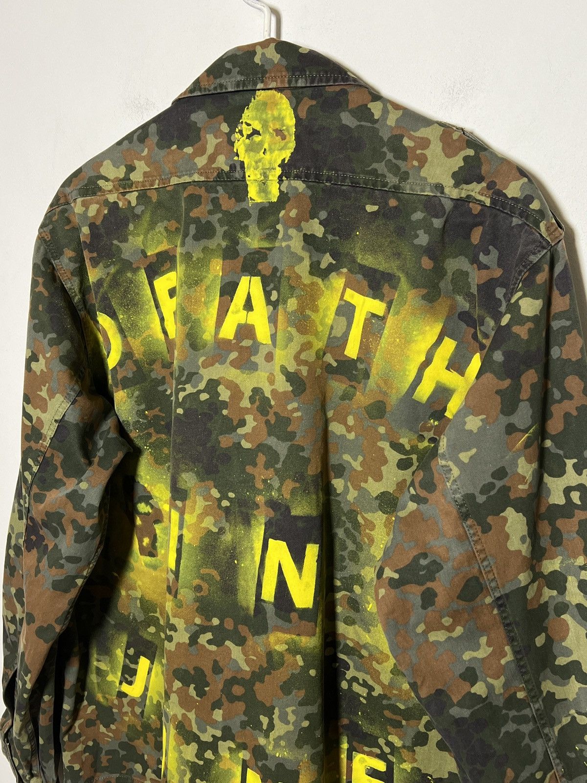 death in june 1/1 overshirt m-l bundeswehr