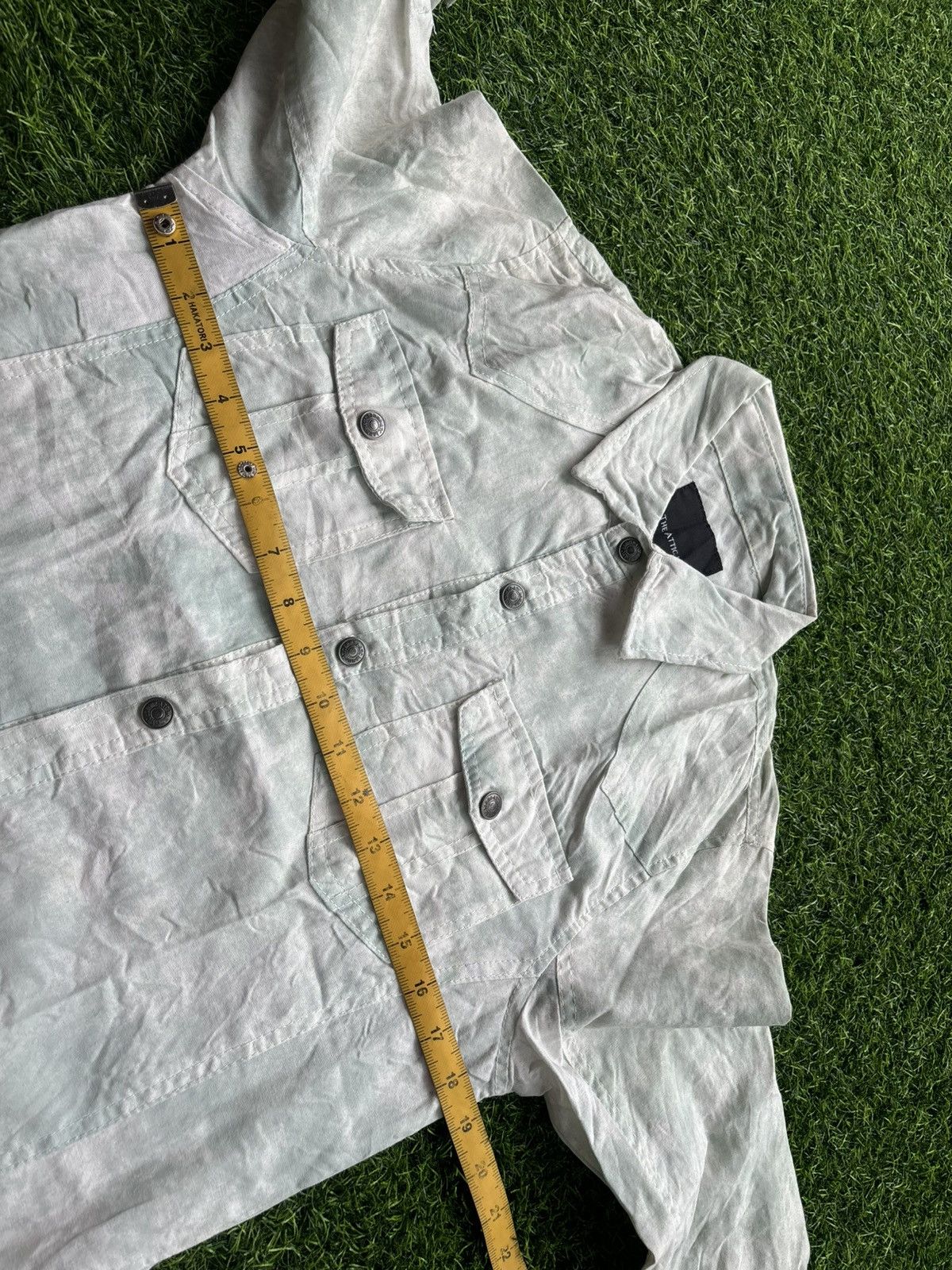In The Attic Y2k In The attic Homme Ifsixwasnine Style Shirt Size US M / EU 48-50 / 2 - 9 Thumbnail