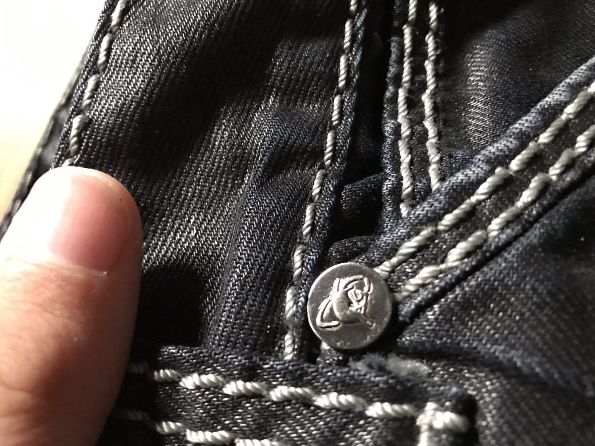 Japanese Brand Kosmo Jeans Size US 36 / EU 52 - 5 Thumbnail