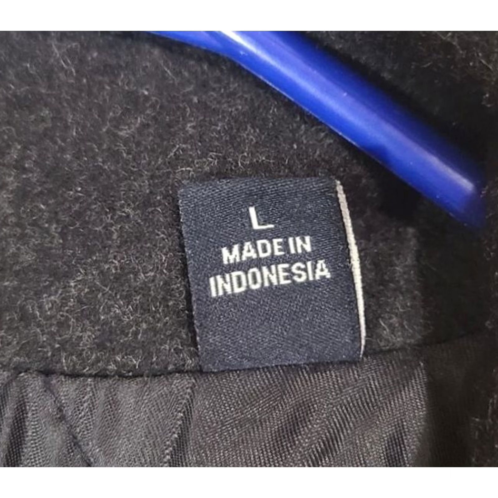 Tommy Hilfiger Tommy Hilfiger Mens Jacket Pea Coat Black Size L Cardigan? No, Jacket. Size US L / EU 52-54 / 3 - 3 Thumbnail