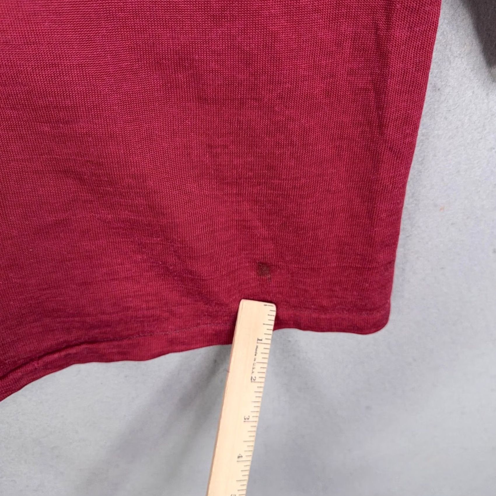 Vintage VINTAGE Empire Football Jersey 3/4 Sleeve Mens Large Red USA Union Made Size US L / EU 52-54 / 3 - 7 Thumbnail