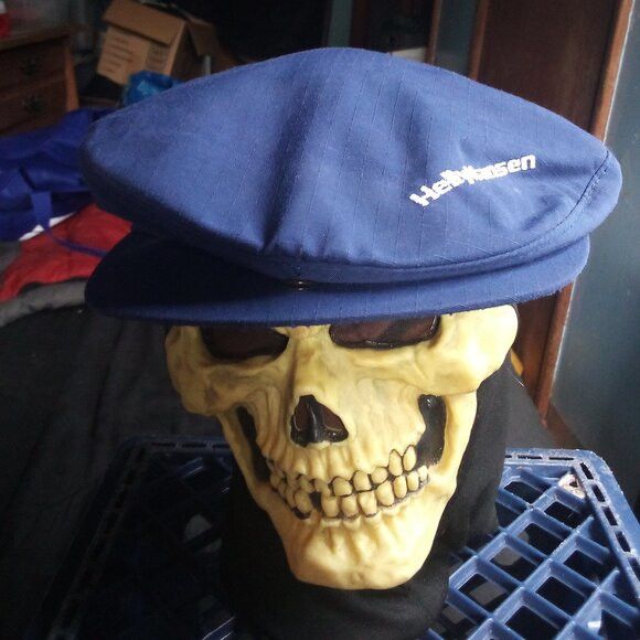 Helly Hansen Vintage Helly Hansen Newsboy Derby Hat Cap Size ONE SIZE - 1 Thumbnail