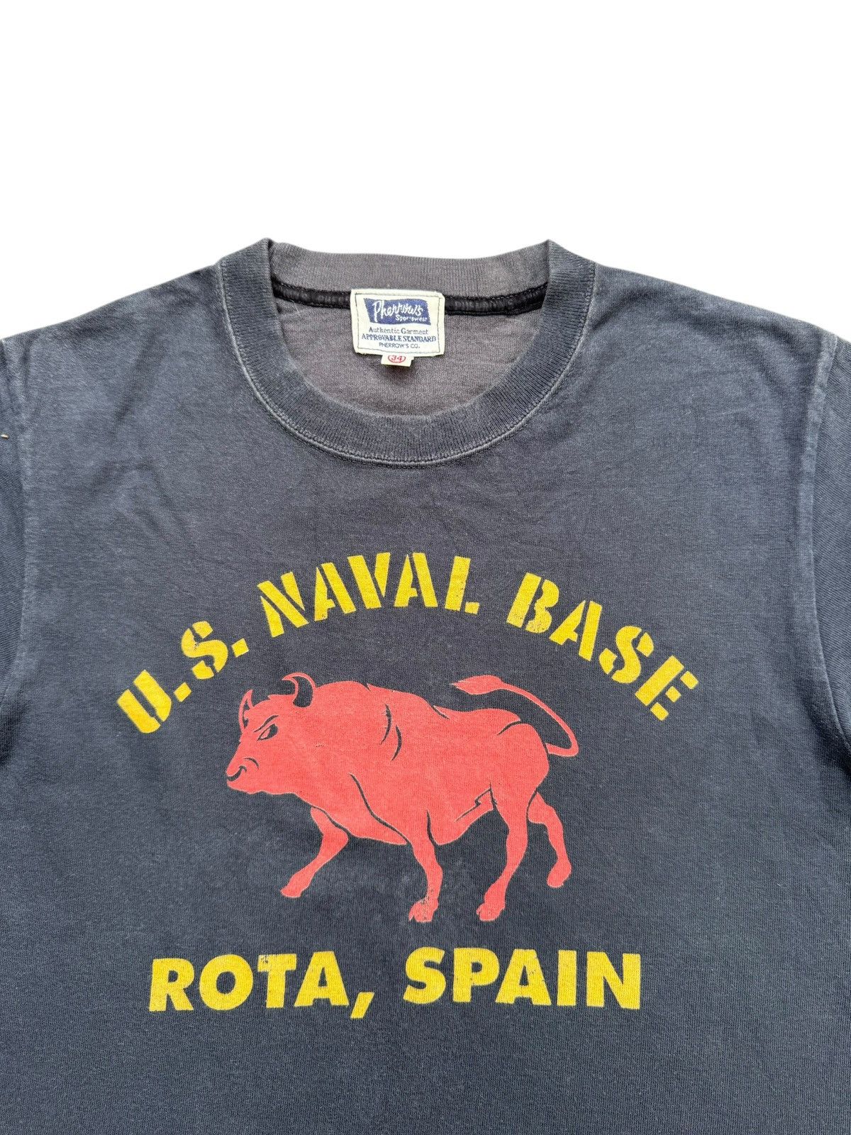 Pherrow's Pherrows Us Naval Base Rota Spain Size US XS / EU 42 / 0 - 3 Thumbnail