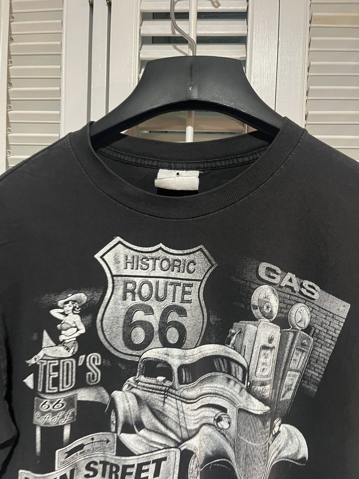 Other 90s Route 66 All Over Print / XL Size US XL / EU 56 / 4 - 3 Thumbnail