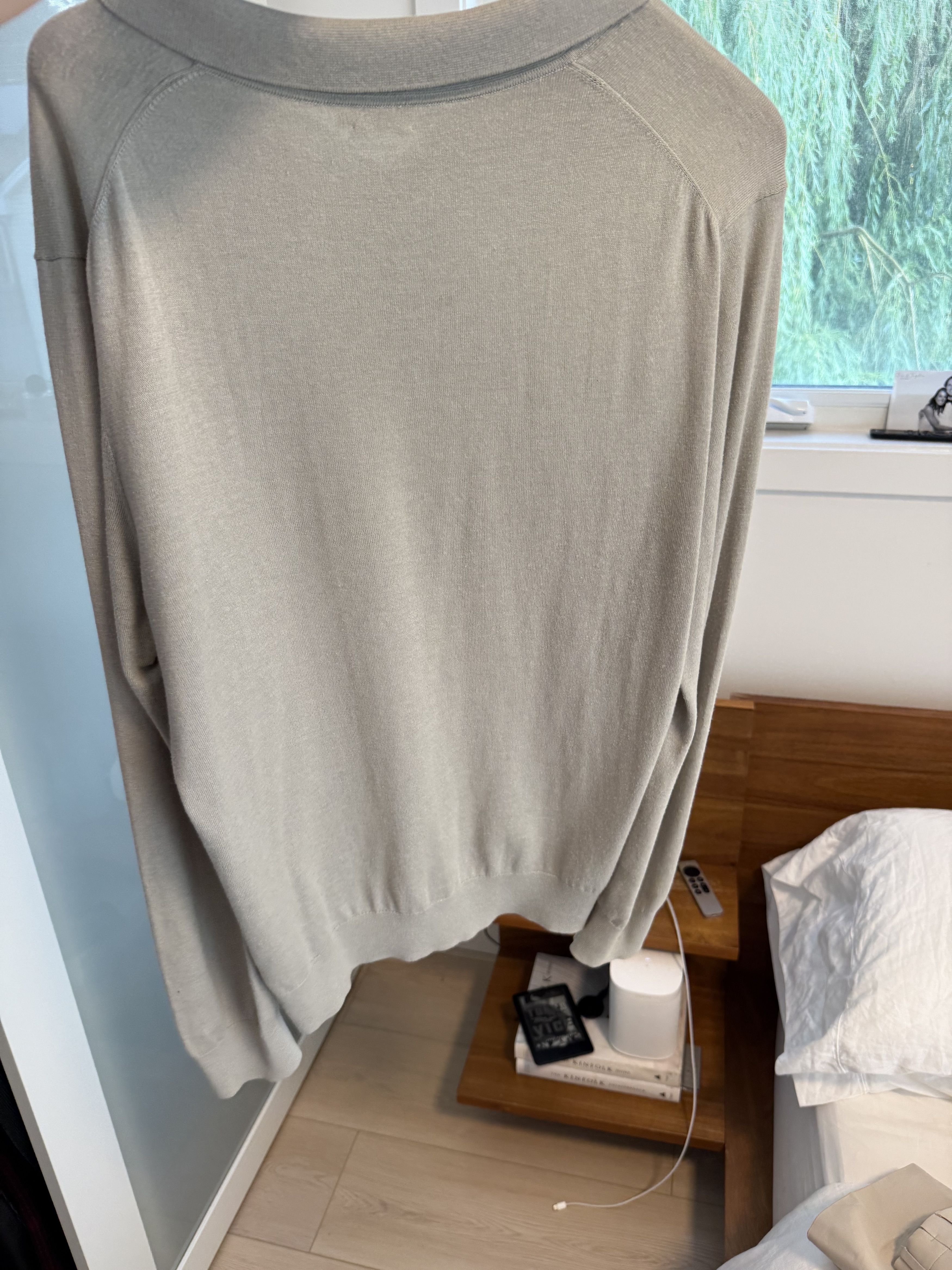 Filippa K Filippa K - Mens Grey Polo Size US L / EU 52-54 / 3 - 2 Thumbnail