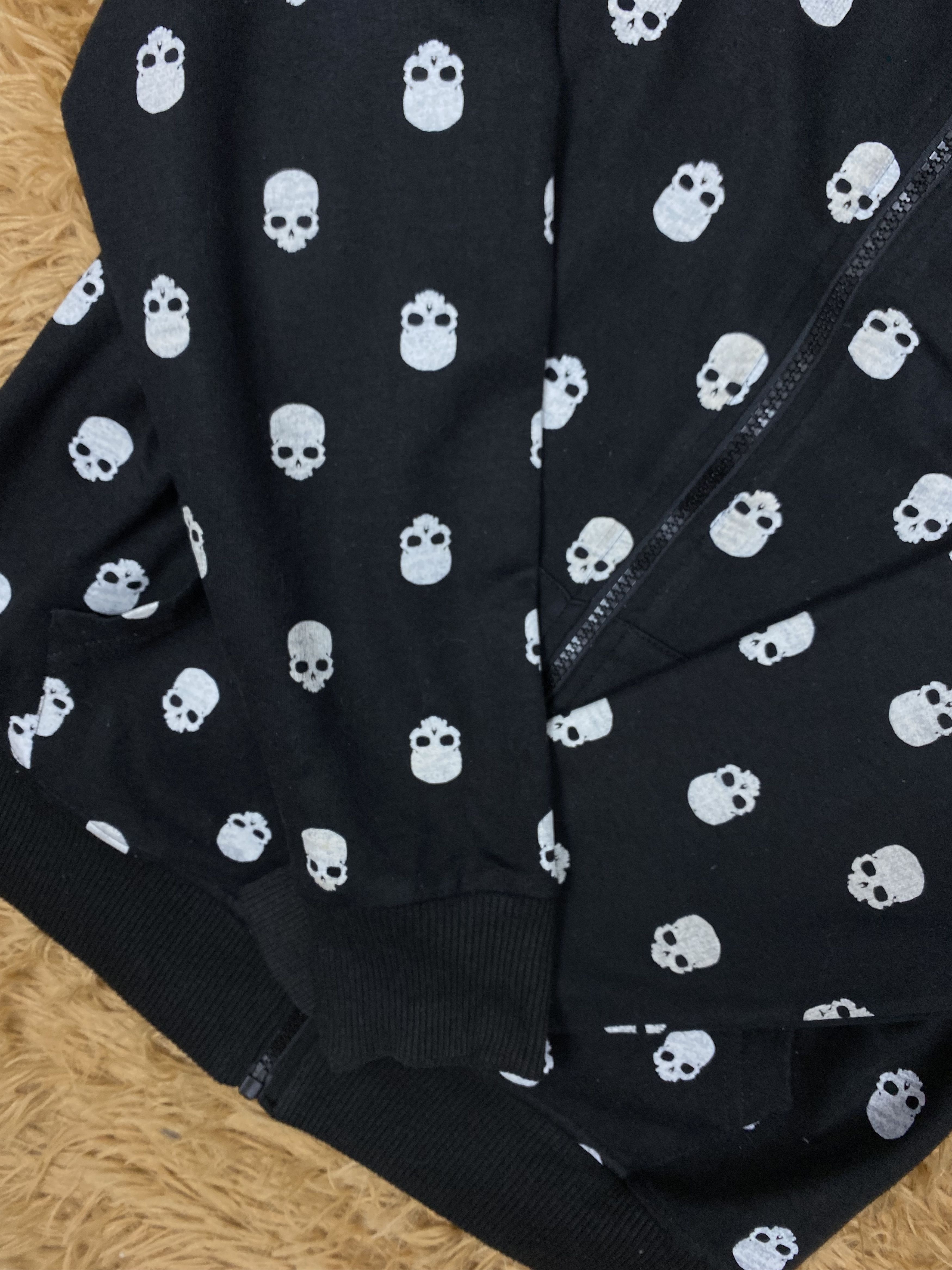 Japanese Brand Vintage Skull Hoodies PS0277 Size US L / EU 52-54 / 3 - 5 Thumbnail