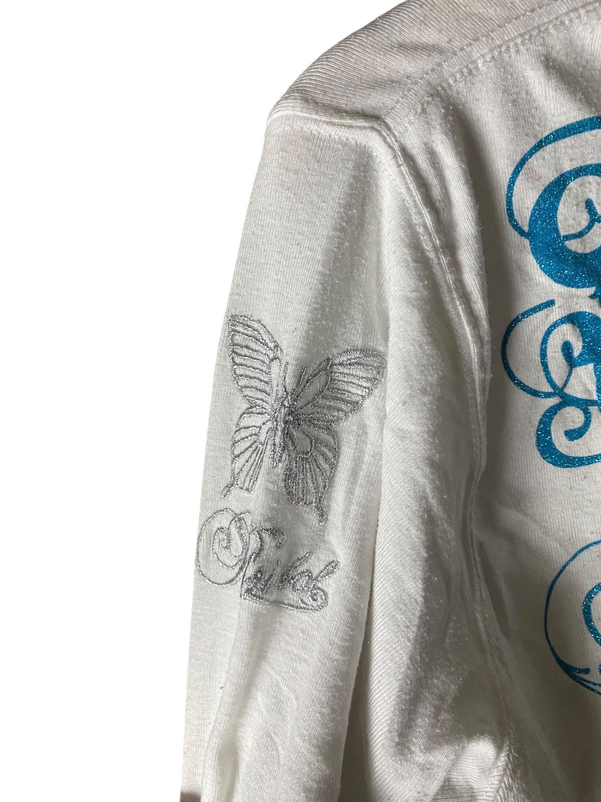 Hysteric Glamour 2000's Night Rider Butterfly Poem Longsleeve Size US M / EU 48-50 / 2 - 8 Thumbnail