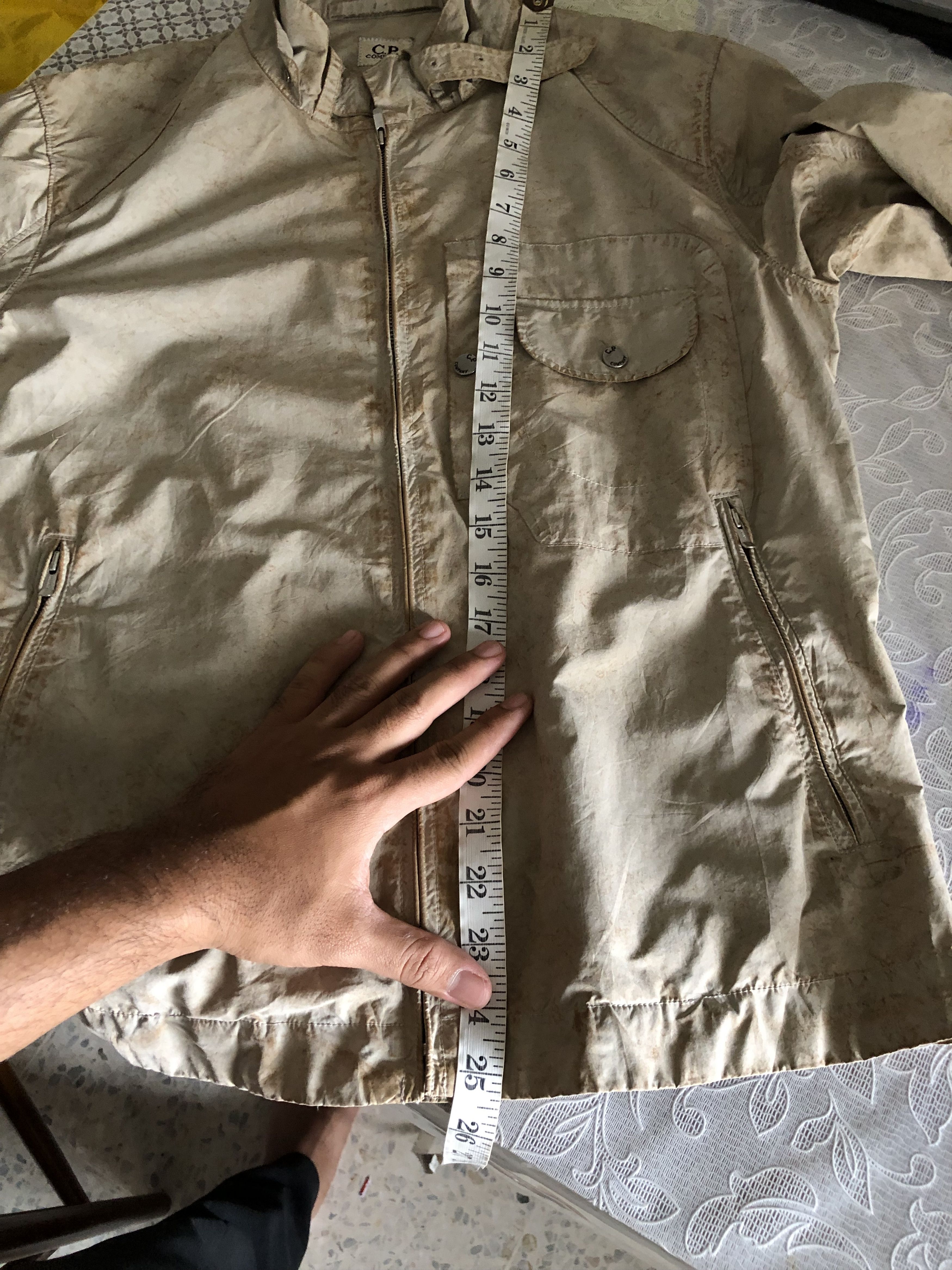 C.P. Company Limited Edition C.P. Company Tinto Terra Distreesed Jacket Size US M / EU 48-50 / 2 - 24 Thumbnail