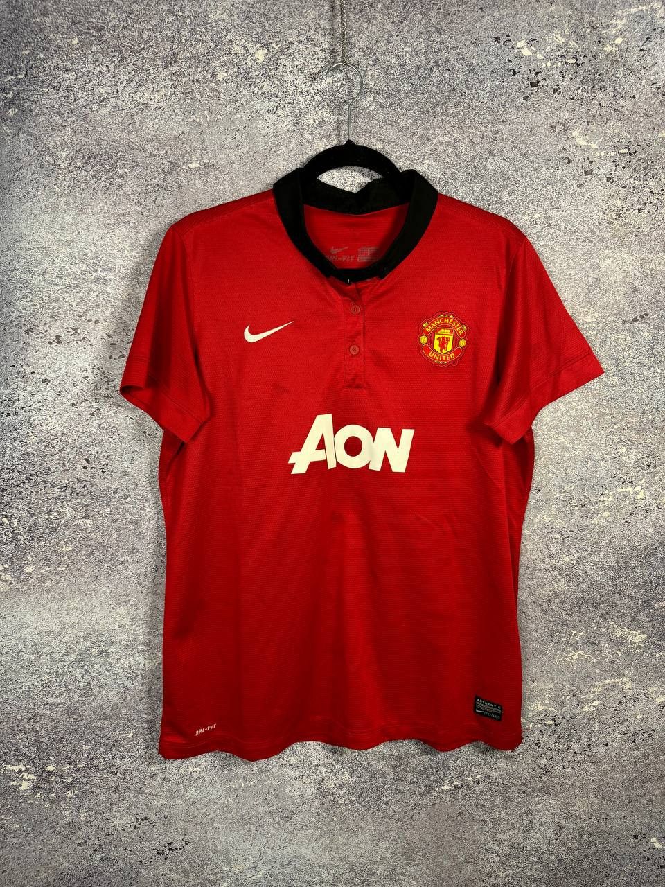 Nike Women's Manchester United 2013/14 Nike Soccer Jersey Size US XL / EU 56 / 4 - 1 Thumbnail