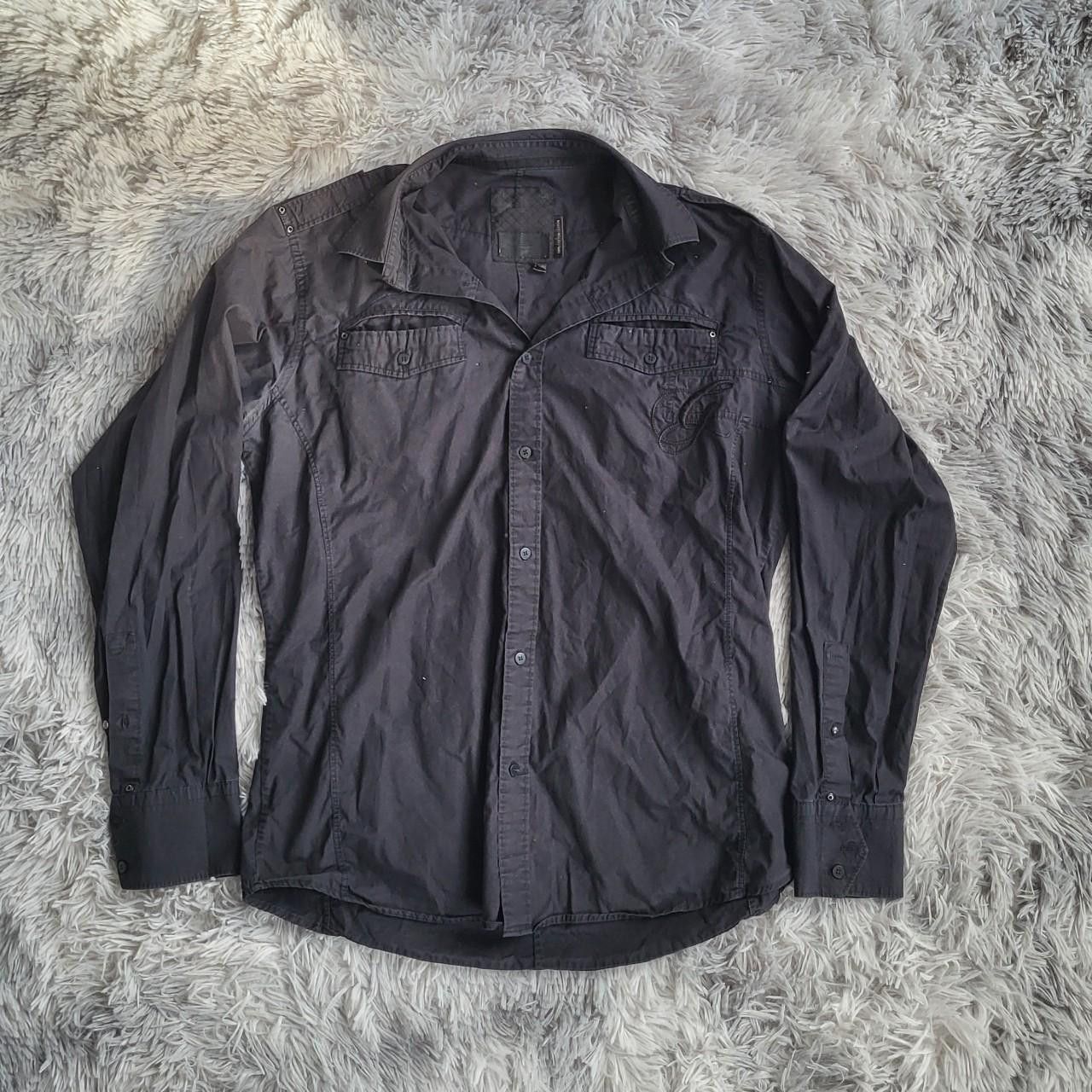 G-Star G-Star RAW Men's Black Shirt - Size XL - Workwear Style Size US XL / EU 56 / 4 - 1 Thumbnail