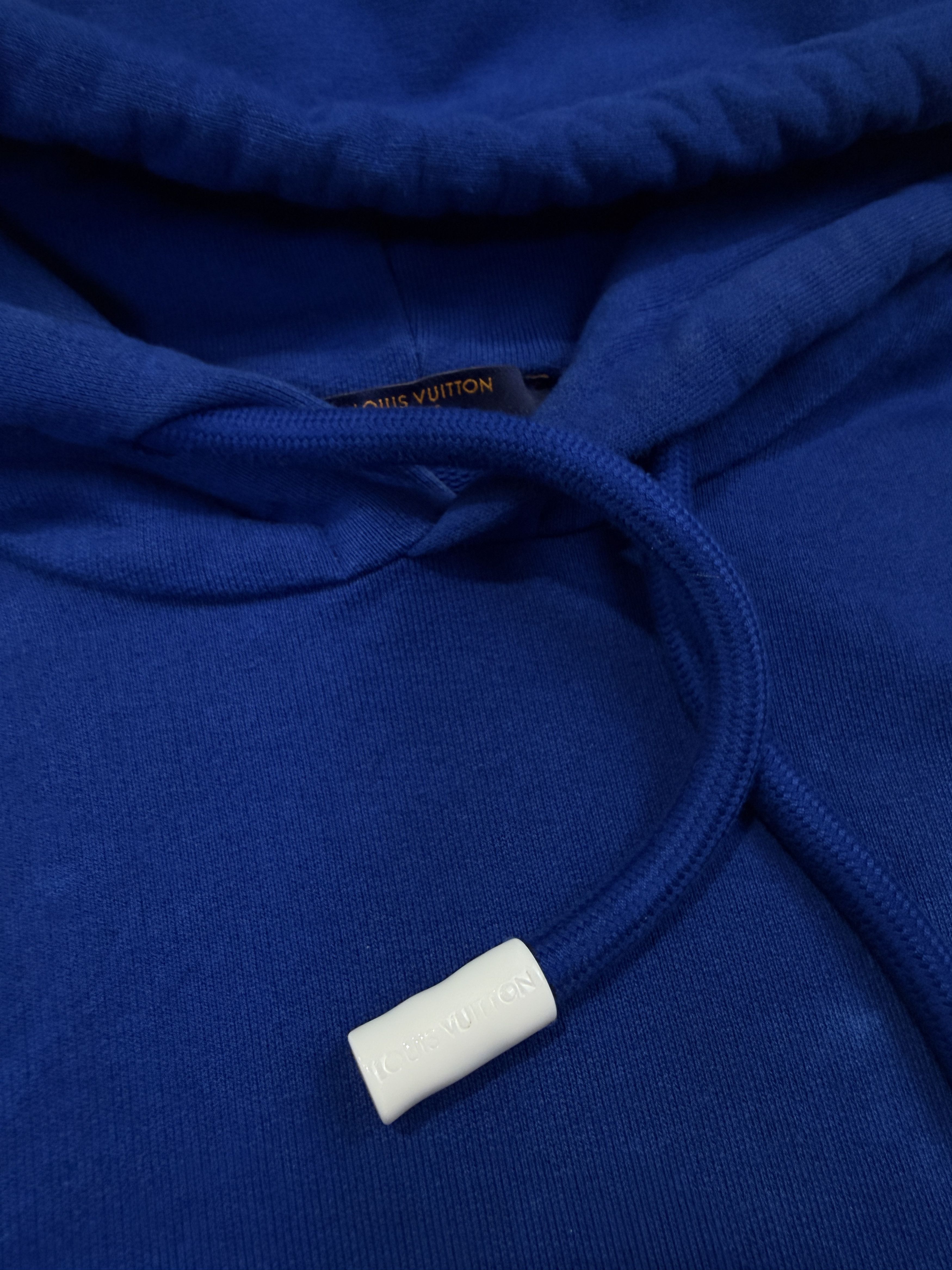 Louis Vuitton Louis Vuitton LV Tie Dye Blue Hoodie Size US L / EU 52-54 / 3 - 4 Thumbnail