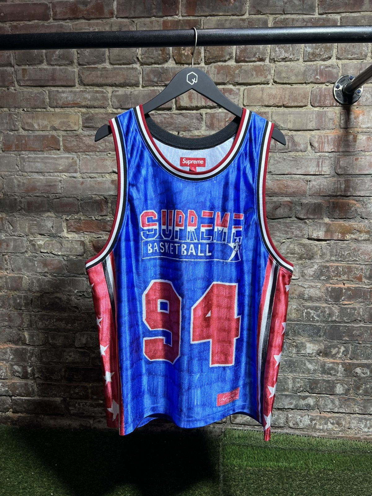 Supreme Supreme Gauchos 53 Basketball Jersey | Grailed