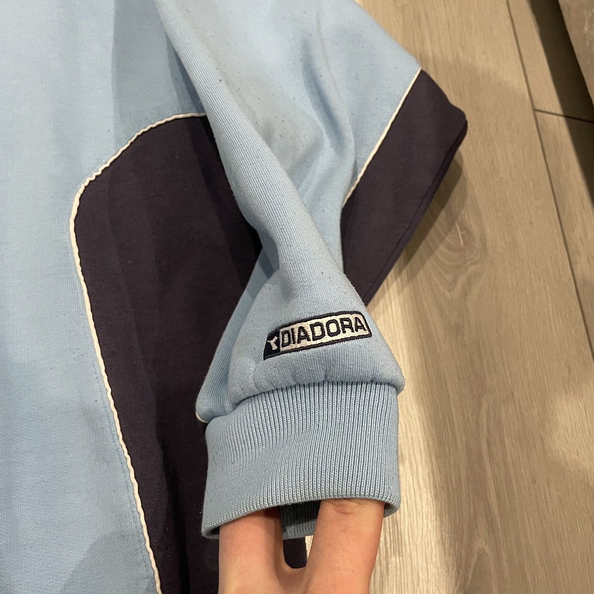 Vintage rare 90s Aston Villa Jersey Sweatshirt NTL goalkeepe