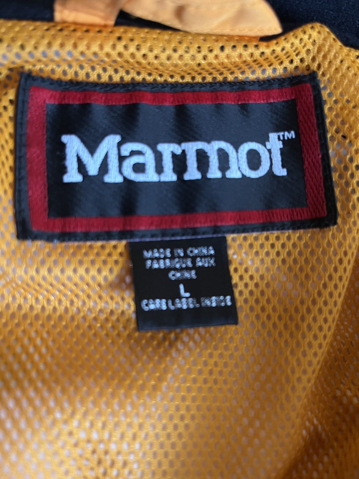 Marmot Marmot hooded rain jacket Size US XL / EU 56 / 4 - 10 Thumbnail
