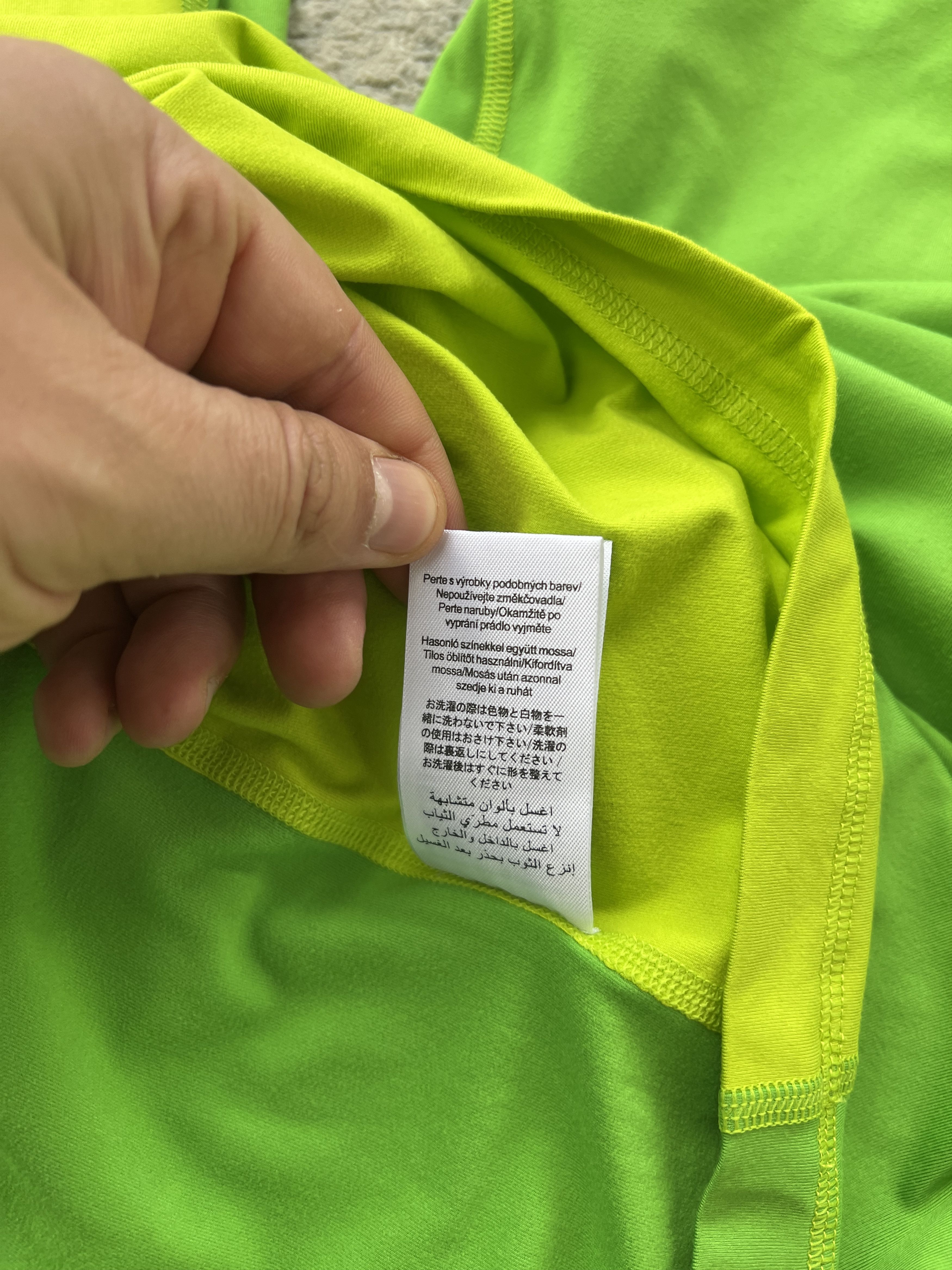 Peak Performance Peak Performance Long Sleeve Size US XL / EU 56 / 4 - 7 Thumbnail