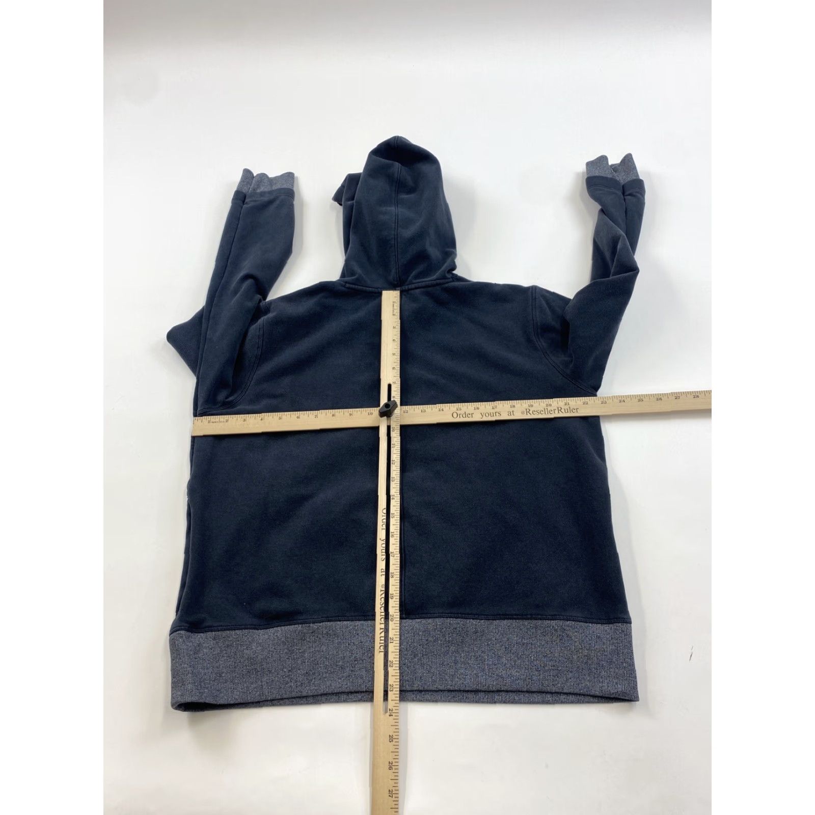 Under Armour Under Armour Hoodie Sweatshirt Mens Large Black Pullover Hooded Regular Fit Long Sleeve Logo Knit Cross Training Hiking Walking Size US L / EU 52-54 / 3 - 3 Thumbnail