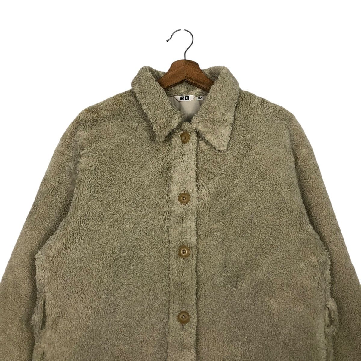 Japanese Brand 🔥VINTAGE FLEECE JACKET UNIQLO UNDERCOVER WORKER WEAR Size US M / EU 48-50 / 2 - 5 Thumbnail