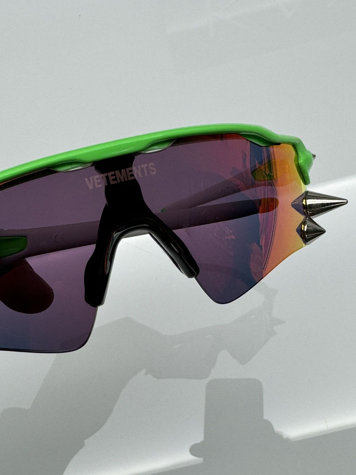 Vetements x Oakley Spikes 200 Sunglasses