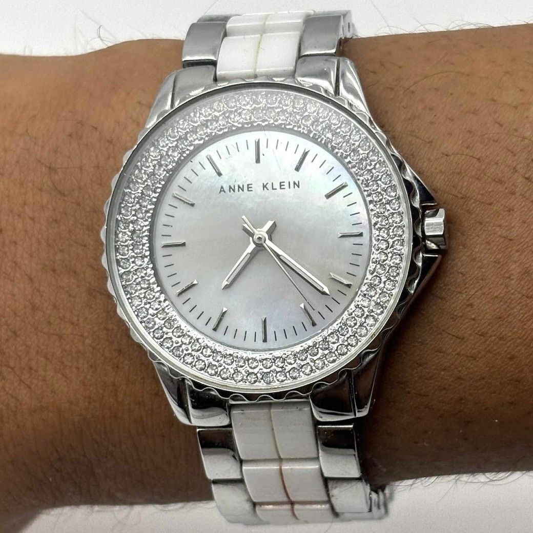 Anne Klein Silver Anne Klein Men's Watch Size ONE SIZE - 2 Thumbnail