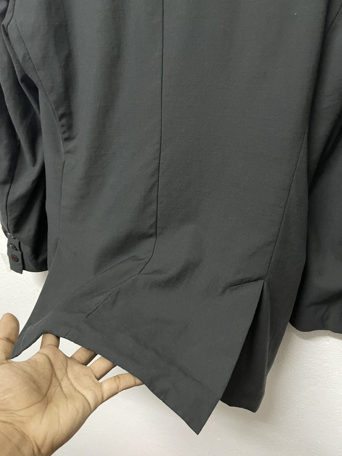 Jean Paul Gaultier VINTAGE JEAN PAUL GAULTIER HOMME WOOL BLZZER Size 50S - 8 Thumbnail