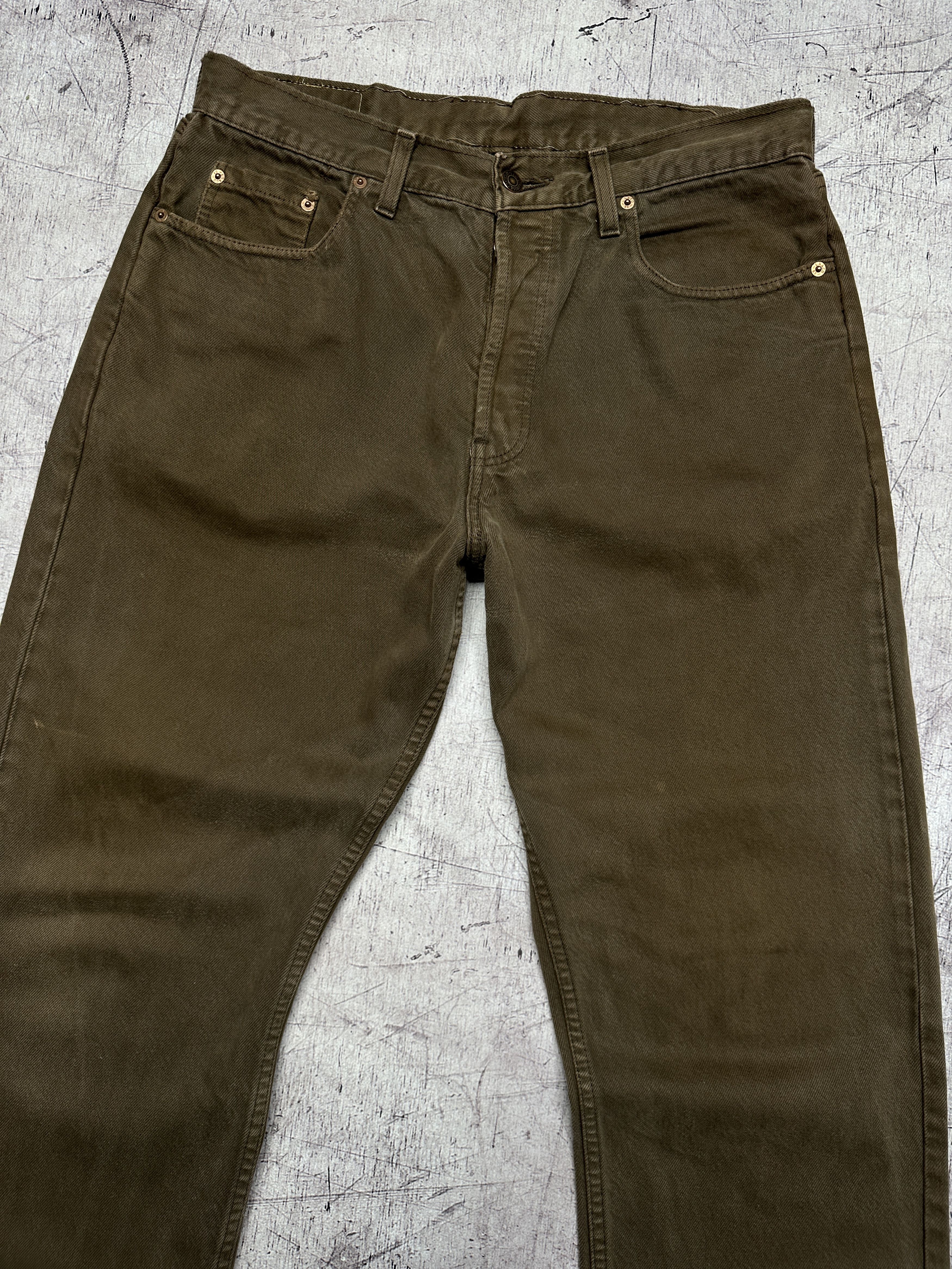 Levi's Levi's 618 Vintage Mens Denim Pants Orange Tab Jeans Size US 34 / EU 50 - 6 Thumbnail