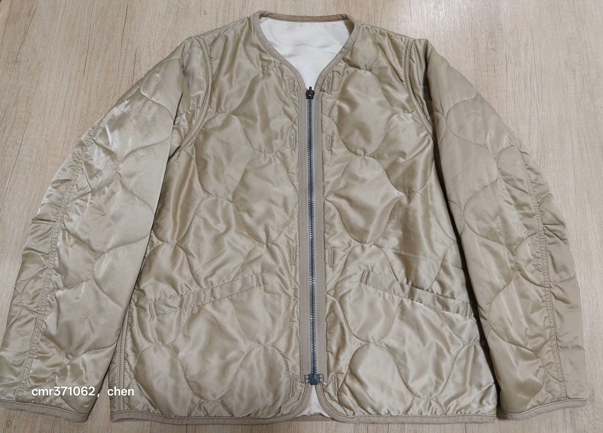 Visvim visvim 19aw iris liner jkt Size US S / EU 44-46 / 1 - 1 Thumbnail