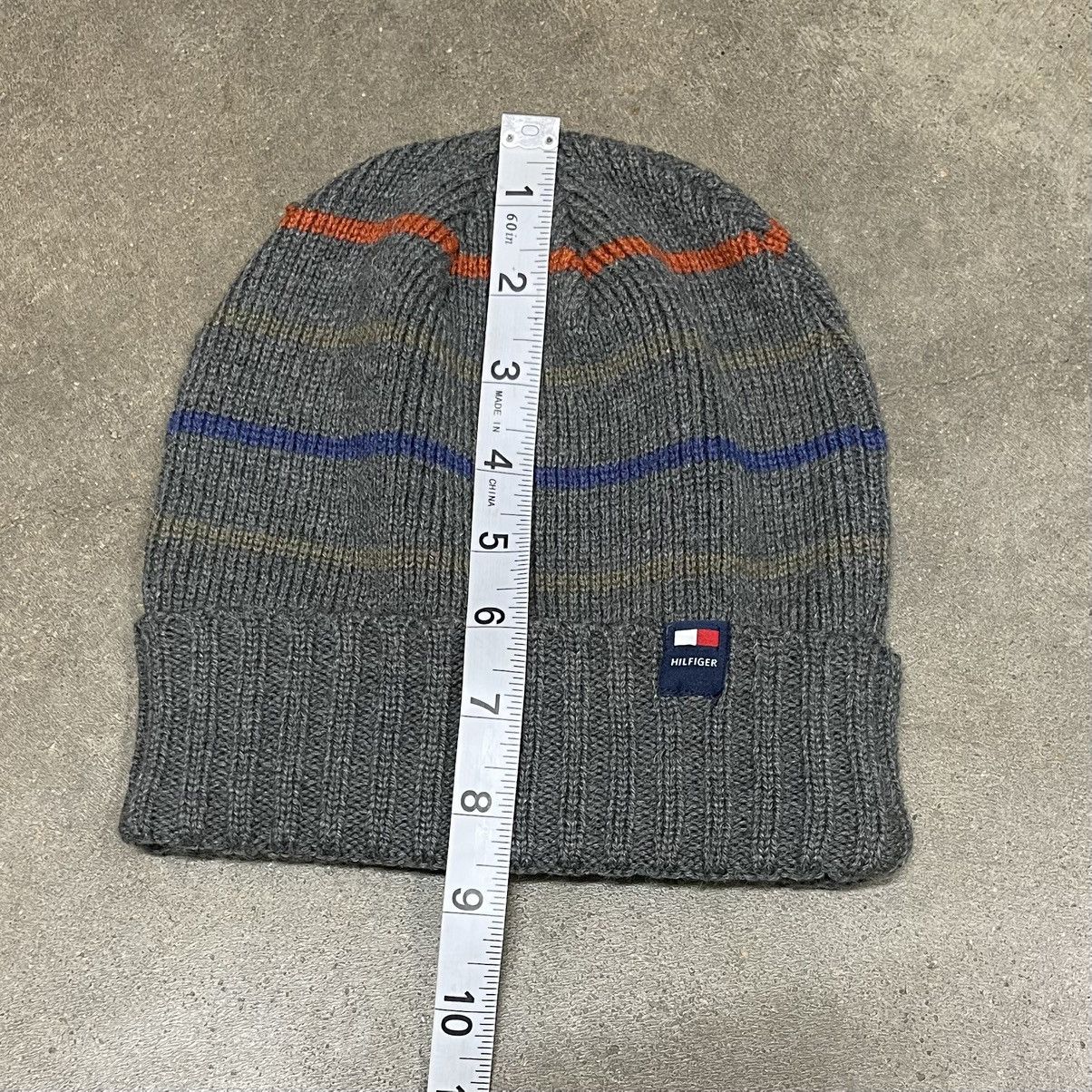 Tommy Hilfiger Tommy Hilfiger Beanie Striped Acrylic Wool Knit Ski Size ONE SIZE - 5 Thumbnail