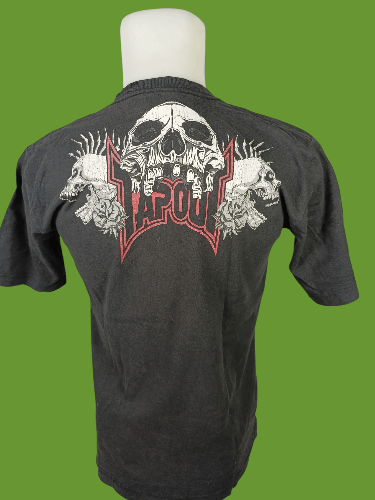 Affliction × Japanese Brand × Tapout Rare Tapout Tee Y2K Affliction Style Size M / US 6-8 / IT 42-44 - 17 Thumbnail