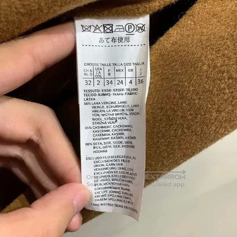 Max Mara MaxMara Camel Wool Women's Coat . Size M / US 6-8 / IT 42-44 - 4 Thumbnail