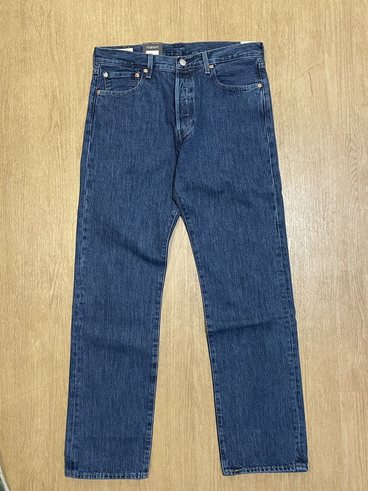 Levi's 501 Denim Size US 33 - 1 Thumbnail