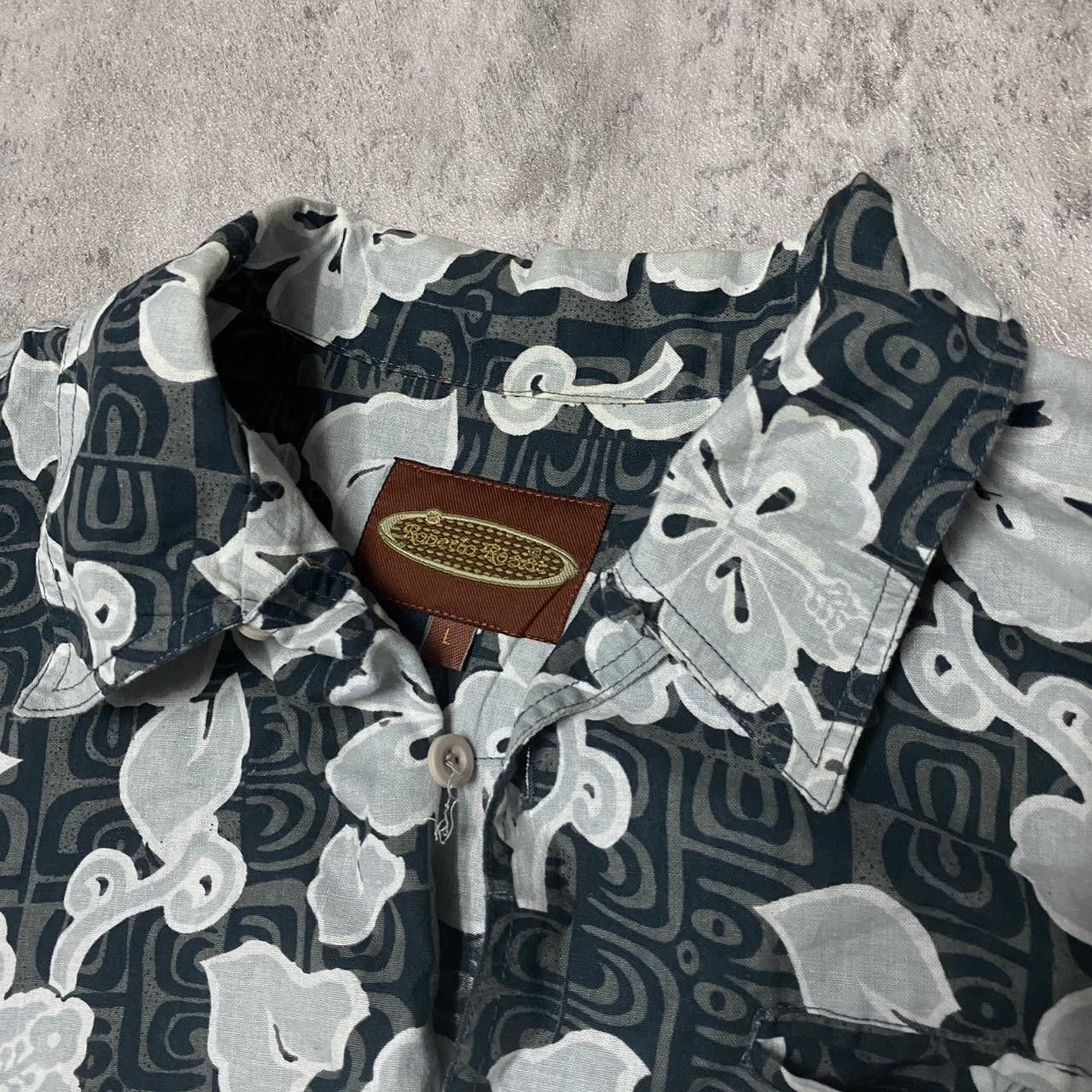 Other Black and white Hawaiian shirt #HawaiianShirt #SummerVibes Size US L / EU 52-54 / 3 - 3 Thumbnail