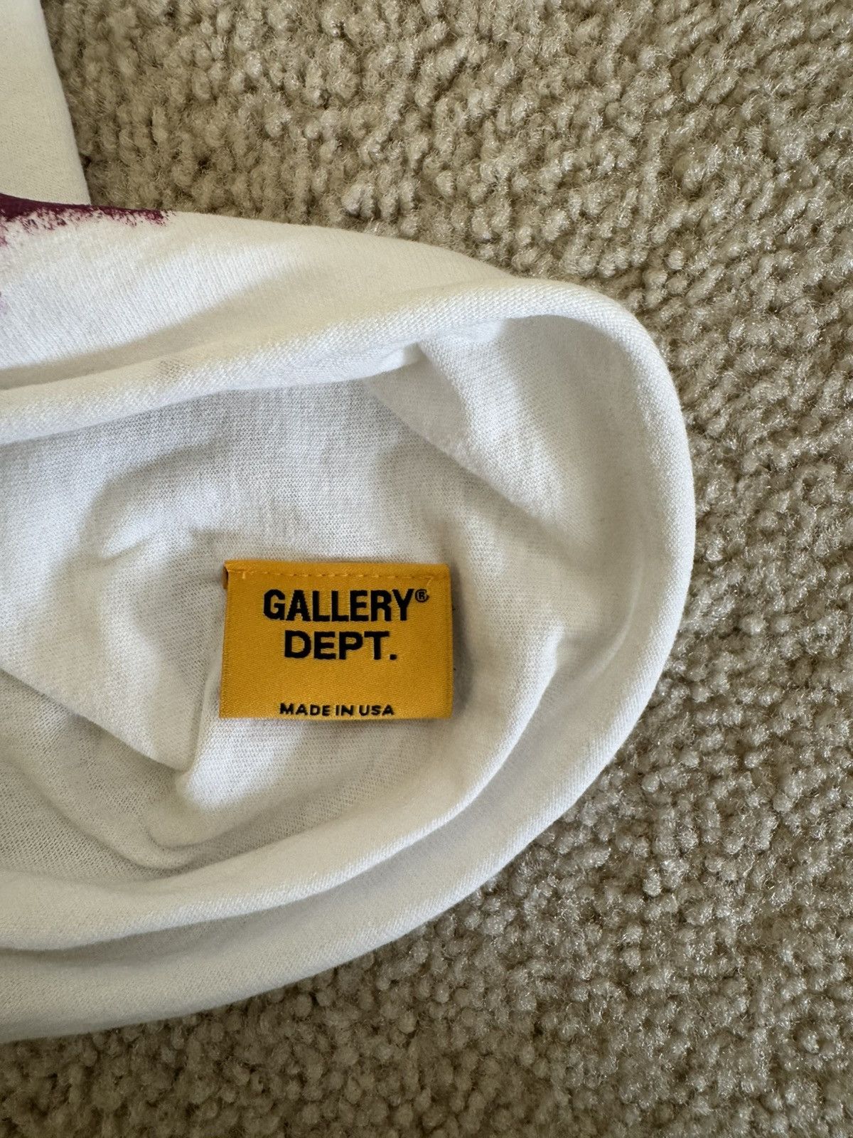 Gallery Dept. Gallery Dept. t shirt Size US XXL / EU 58 / 5 - 5 Thumbnail